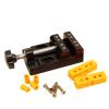 Adjustable Jaw Bench Clamp, Drill Press Vise, Repair Tool, Crafting, Multi-Purpose Fixture, Jewelry Tool view 1