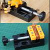 Adjustable Jaw Bench Clamp, Drill Press Vise, Repair Tool, Crafting, Multi-Purpose Fixture, Jewelry Tool view 4