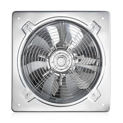 UQACHG 6/8-Inch Stainless Steel Exhaust Fan with Automatic Backdraft Damper (6-Inch-AU)