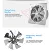 UQACHG 6/8-Inch Stainless Steel Exhaust Fan with Automatic Backdraft Damper (6-Inch-AU) view 2