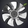 UQACHG 6/8-Inch Stainless Steel Exhaust Fan with Automatic Backdraft Damper (6-Inch-AU) view 4