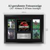 HWC Trading Jurassic Park 1 Printed Signed Autograph Display for Film Memorabilia Fans – A3 Framed view 2
