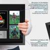 HWC Trading Jurassic Park 1 Printed Signed Autograph Display for Film Memorabilia Fans – A3 Framed view 4