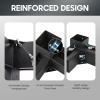 Amgo Pergola Brackets, 4 x 4 in., 3-Way Right-Angle Corner, with Screws, 2-Pack view 2