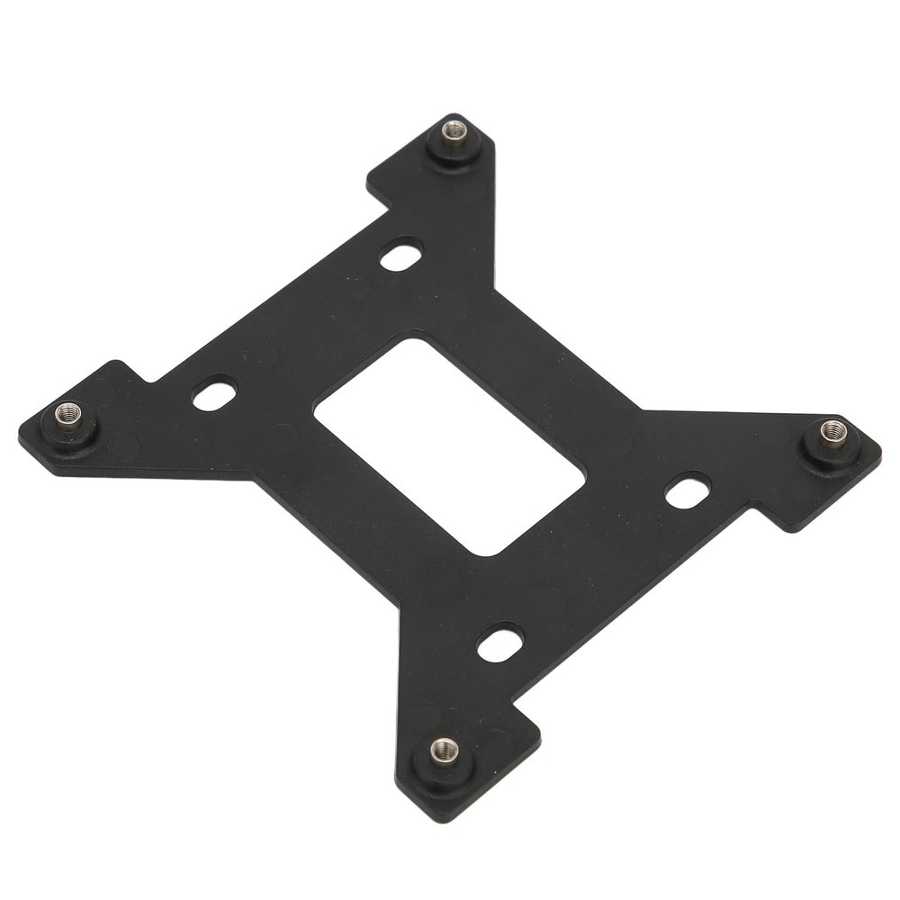 YUYTE PC Cooler Mounting Bracket with LGA1700 Backplate, for 1150/1155/1156, 8 cm Fan Holes