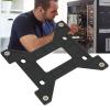 YUYTE PC Cooler Mounting Bracket with LGA1700 Backplate, for 1150/1155/1156, 8 cm Fan Holes view 3
