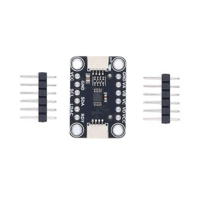 Munefe Digital-to-Analog Converter Module, 4-Channel, 12-Bit DAC, Compatible with STEMMA QT/Qwiic
