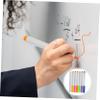 HOMSFOU 5-Piece Reusable Whiteboard Markers for Notes, Drawings and Reminders, 7 Pieces x 5 view 4
