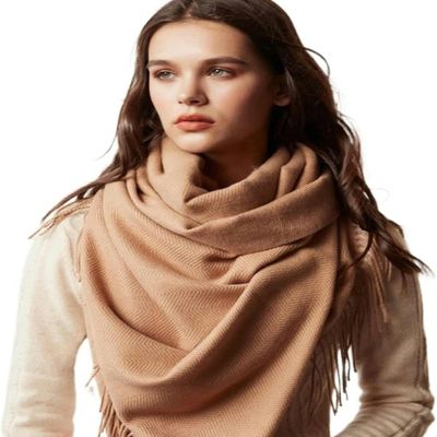 IEOWY EMF-Shielding Silver-Fiber Radiation Protection Scarf