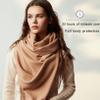 IEOWY EMF-Shielding Silver-Fiber Radiation Protection Scarf view 3