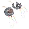 GLEAVI DIY Acrylic Diamond Painting Wind Chime Ornament view 1