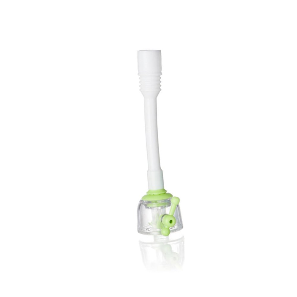 Water-Saving Faucet Attachment, 360° Swivel, M22, Green