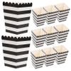 Ciieeo 24-Pack Biodegradable Paper Popcorn Boxes view 1