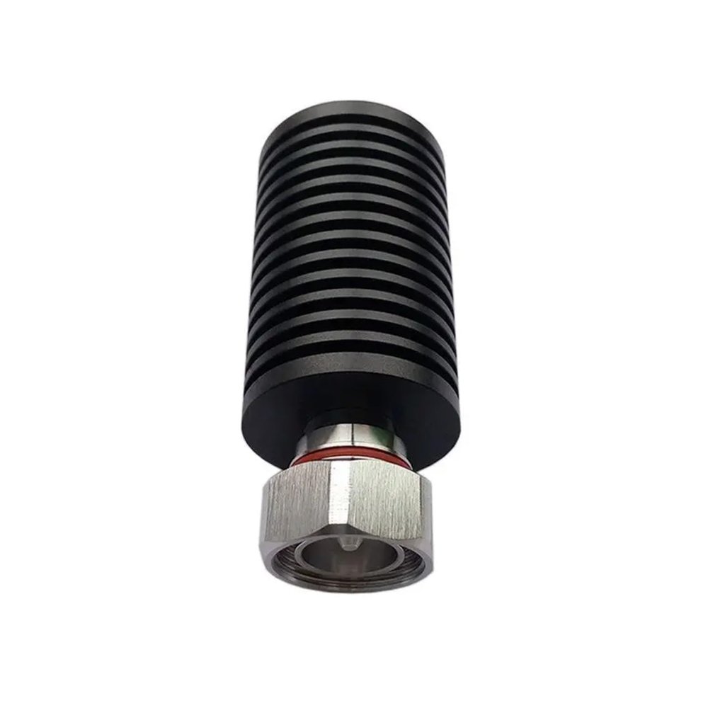 50 W Coaxial Fixed RF Dummy Load, 7/16 DIN Plug, 50 Ohm, DC–4 GHz, 105 × 60 mm (3 GHz)