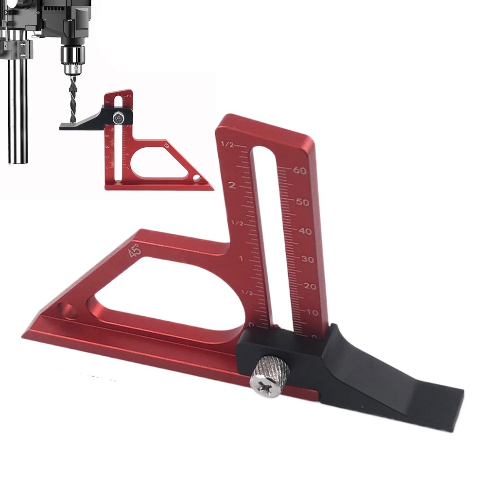 Table Saw Height Gauge Precision Measuring Tool with Depth Scale