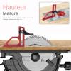 Table Saw Height Gauge Precision Measuring Tool with Depth Scale view 2