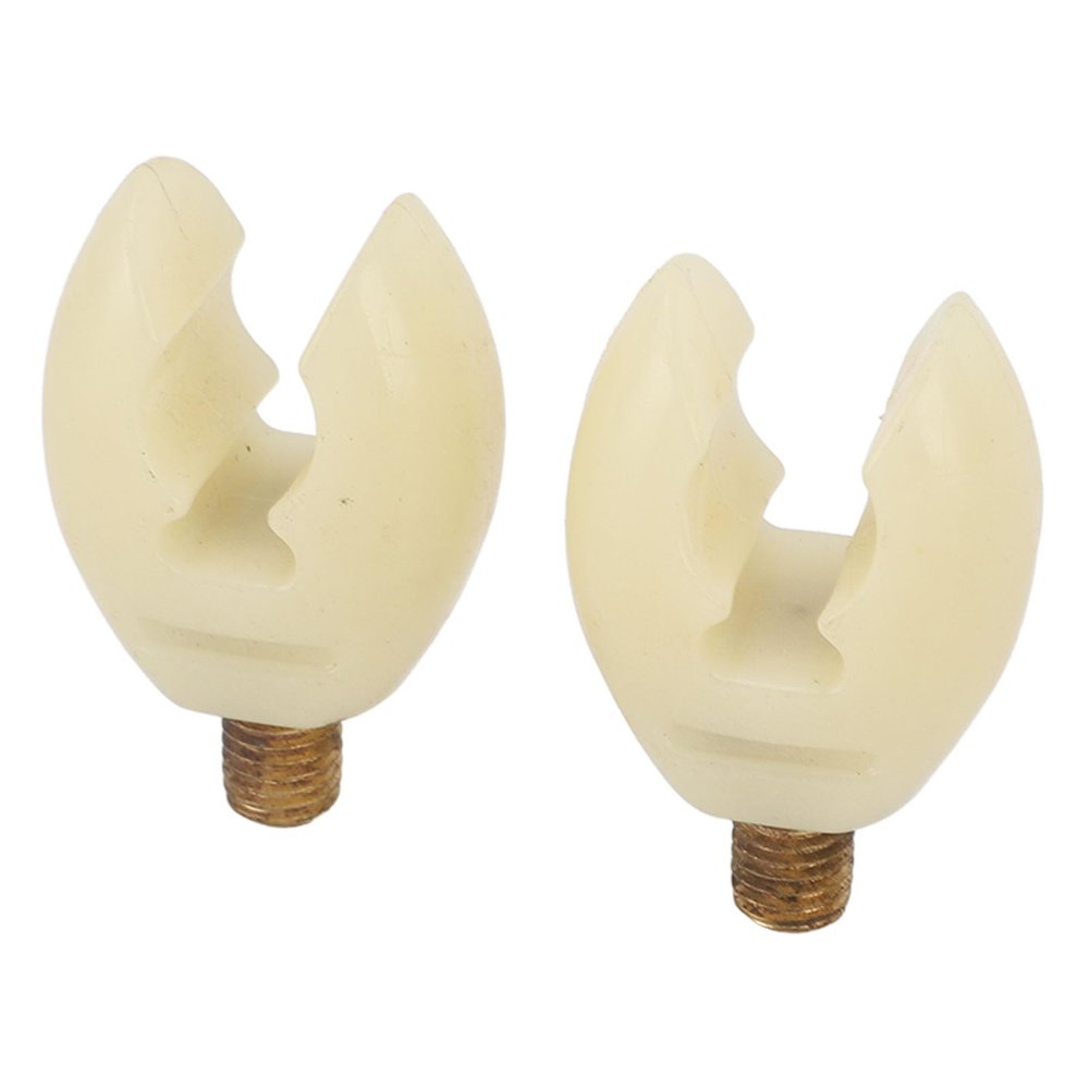 CHICIRIS 2-Piece Butt Grip Rod Rest with M3/8 Thread