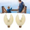 CHICIRIS 2-Piece Butt Grip Rod Rest with M3/8 Thread view 3
