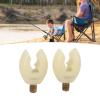 CHICIRIS 2-Piece Butt Grip Rod Rest with M3/8 Thread view 4