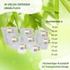 MePla - 15-Piece Transparent Orchid Pots, 17 cm (H: 17/15.4 cm, 2.2 L) - Promotes Air Circulation and Helps Prevent Waterlogging view 3