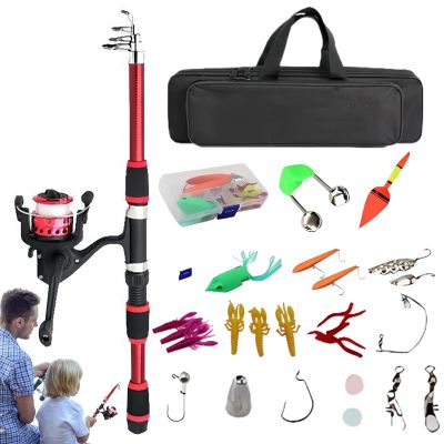Fishing Accessories for Kids, Saltwater Fishing Gear Beginner Kit