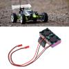 CHICIRIS RC Car Dual Motor Cooling Fan for 380/540/550/3650/3660/3674 Motors, Aluminum Alloy, Gray view 3