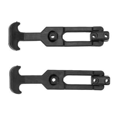 Oreilet 2-Pack Flexible Rubber T-Handle Draw Latches