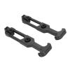 Oreilet 2-Pack Flexible Rubber T-Handle Draw Latches view 2