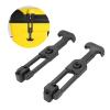 Oreilet 2-Pack Flexible Rubber T-Handle Draw Latches view 3