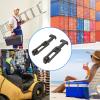 Oreilet 2-Pack Flexible Rubber T-Handle Draw Latches view 4
