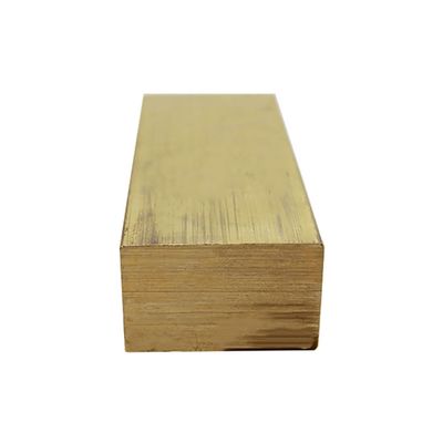 Leluo H59 Brass Flat Bar Block, 150 × 8 × 12 mm