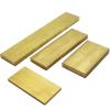 Leluo H59 Brass Flat Bar Block, 150 × 8 × 12 mm view 4
