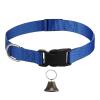 Goat Collar | Adjustable Nylon Collar with Bell and Durable Quick-Release Buckle view 1