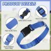 Goat Collar | Adjustable Nylon Collar with Bell and Durable Quick-Release Buckle view 2