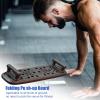 Adjustable Ergonomic Push-Up Board for Strength Training view 2