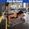 Adjustable Ergonomic Push-Up Board for Strength Training view 3