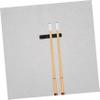 Toddmomy Black Plastic Pool Cue Rack with Multiple Holes, Wall-Mounted Billiard Cue Holder view 4