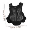 VINTORKY Kids Protective Vest, Size M, Black, PE/EVA view 2