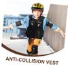 VINTORKY Kids Protective Vest, Size M, Black, PE/EVA view 3