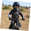 VINTORKY Kids Protective Vest, Size M, Black, PE/EVA view 4