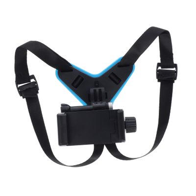 SHINEOFI Motorcycle Helmet Chin Mount for Camera and Phone with Strap Buckle