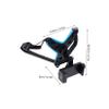 SHINEOFI Motorcycle Helmet Chin Mount for Camera and Phone with Strap Buckle view 2