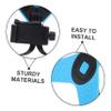 SHINEOFI Motorcycle Helmet Chin Mount for Camera and Phone with Strap Buckle view 3