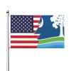 Durable Moncks Corner, South Carolina and American Garden Flag, 90 x 150 cm view 1