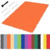 nvdsivee Rectangular Balcony Privacy Screen Sun Shade, Waterproof, 95% UV Protection, Orange, 3 x 4 m view 1