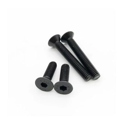 Blind-Hole Knurled Nuts, Countersunk Socket Hex, Flat Head, A2/304 Stainless Steel, Grade 10.9, M2–M8, 5–50 pcs.