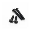 Blind-Hole Knurled Nuts, Countersunk Socket Hex, Flat Head, A2/304 Stainless Steel, Grade 10.9, M2–M8, 5–50 pcs. view 1