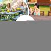 Picnic Tablecloth Lightweight Protective Cover view 4