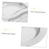Yardwe Stainless Steel Divided Serving Plate for Camping and Grilling view 3