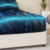 Fitted Sheet 160 x 200 cm, Light, for Mattresses up to 30 cm, with 2 Pillowcases view 4